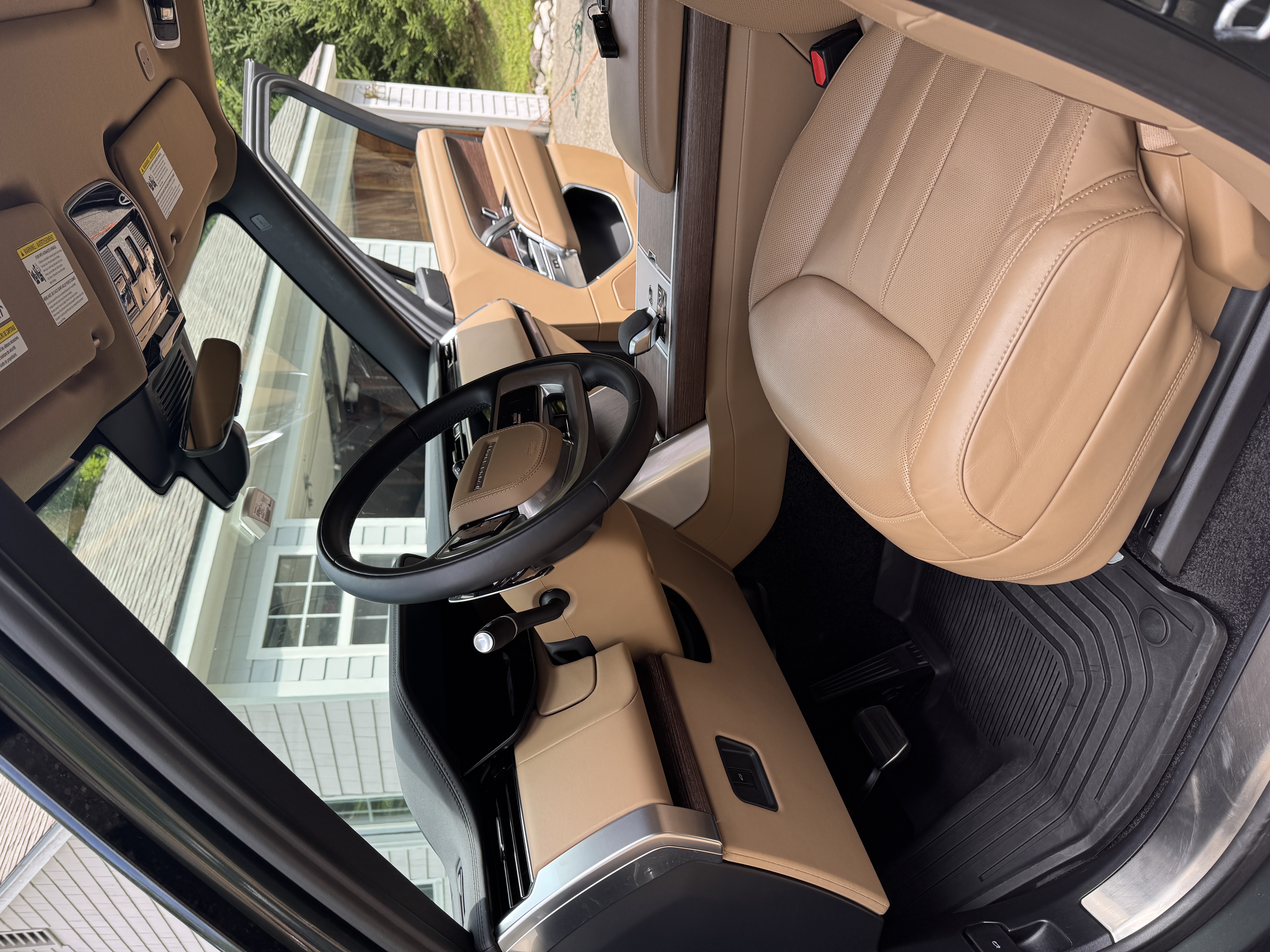 Range Rover interior